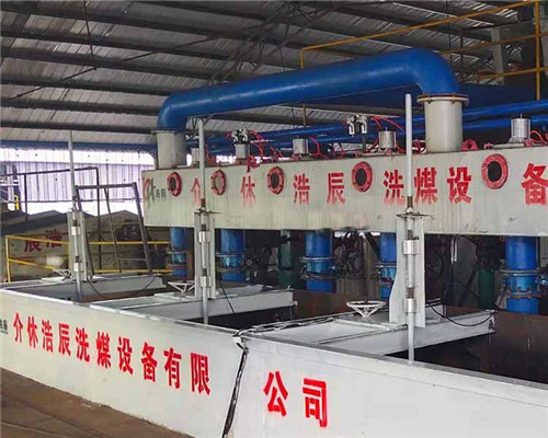 山西浩辰裝備制造公司告訴您，介休洗煤設備在清洗原煤中的重要性？
